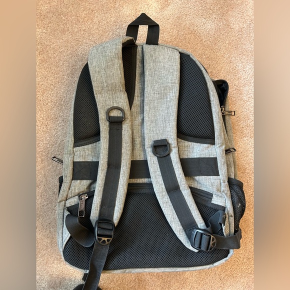 MATEIN - Gray Computer Backpack - Picture 9 of 11